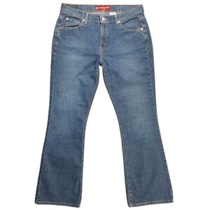 Levi's 515 Nouveau Boot Cut Blue Jeans SZ 12M